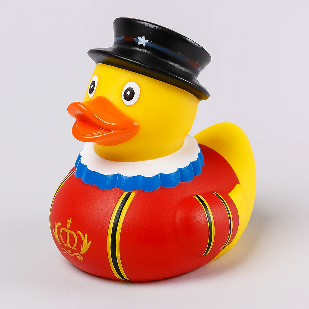 British Designed Rubber Ducks